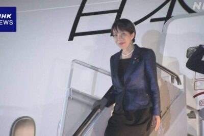 高市首相、緊迫の情勢下で渡米　トランプ大統領と「経済・安全保障」の連携強化へ