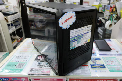 [ITmedia PC USER] パーツ高騰で「microATXケース」に熱視線！　クーラーマスターの縦置き／横置き対応の新作ケースやお得なRyzenセットが登場