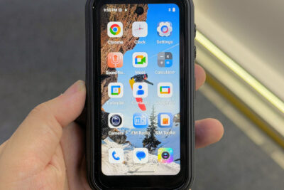 [ITmedia Mobile] 中国LAGENIOの「5G対応アクションカメラ」は4型、幅約59mmの超小型＆高耐久スマホ