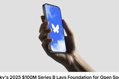 [ITmedia News] Blueskyが1億ドルの資金調達を事後公表　AT Protocolの基盤構築を加速