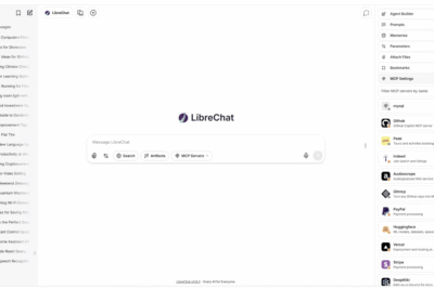 ありとあらゆるAIモデルを組み合わせることができる「LibreChat」で「ウェブ検索」「画像自動生成」をやってみる、無料でセルフホスト可能