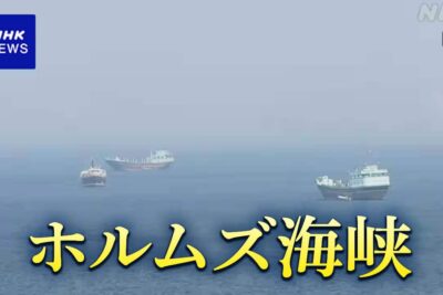 トランプ氏、ホルムズ海峡「開放なければ発電所攻撃」と威嚇　イランは「徹底抗戦」で応酬