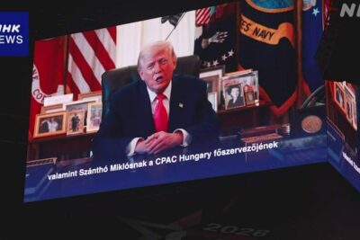 トランプ氏、オルバン首相にエール　ハンガリー総選挙控え、異例の「ビデオ支持」