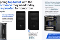 [ITmedia PC USER] ワークステーション「HP Z」「HP ZBook」に新モデル　HP Zにはボディーを“拡大”できる新設計