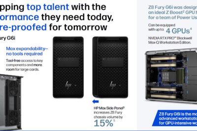 [ITmedia PC USER] ワークステーション「HP Z」「HP ZBook」に新モデル　HP Zにはボディーを“拡大”できる新設計